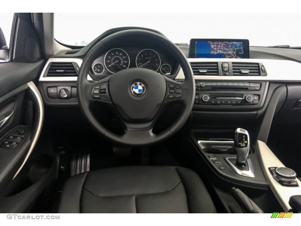 2015 3 Series 320i Sedan - Mineral Grey Metallic / Black photo #4