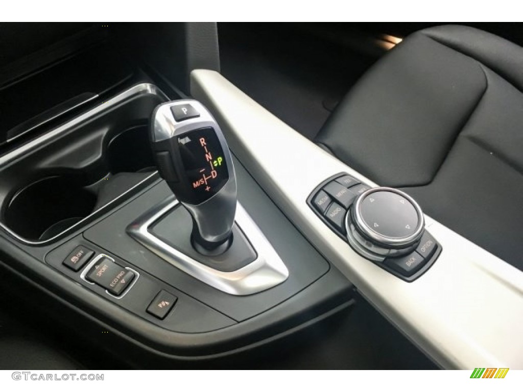 2015 3 Series 320i Sedan - Mineral Grey Metallic / Black photo #18