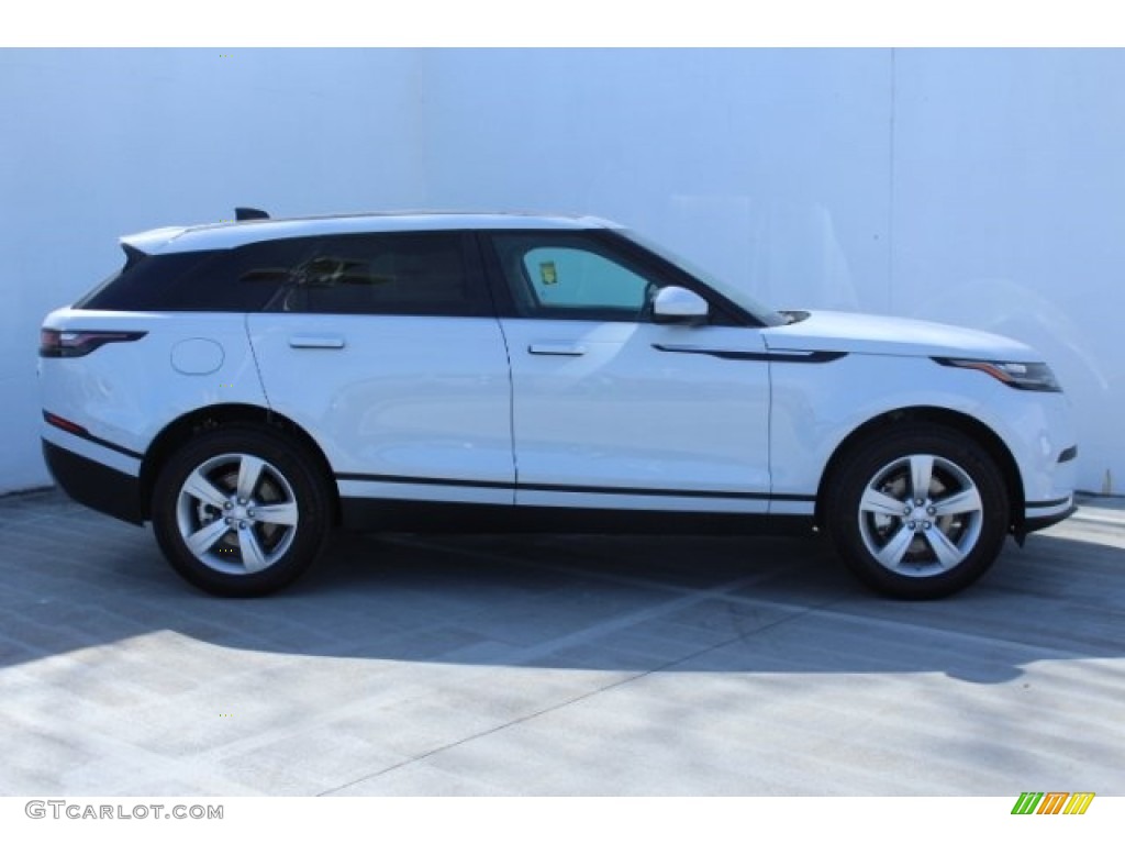 2018 Range Rover Velar S - Fuji White / Ebony photo #3