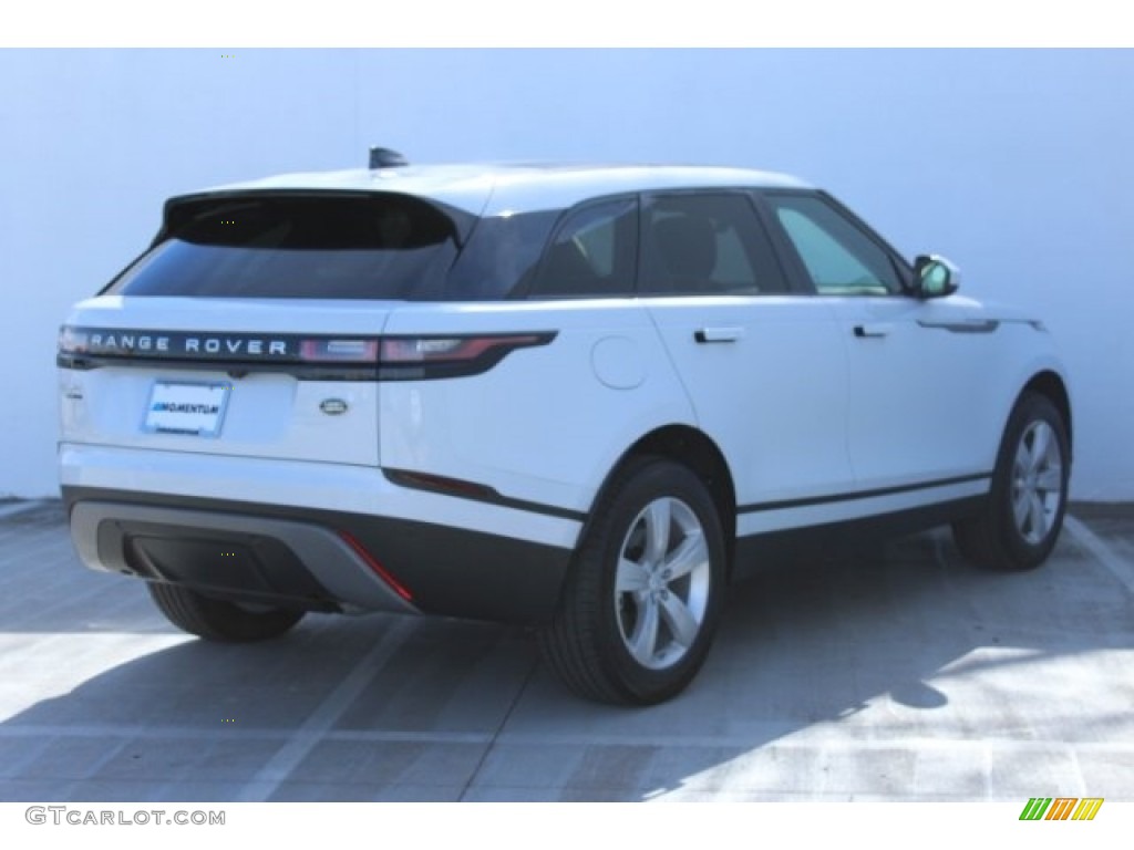 2018 Range Rover Velar S - Fuji White / Ebony photo #4