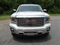 White Diamond Tricoat - Sierra 1500 SLT Crew Cab 4x4 Photo No. 3