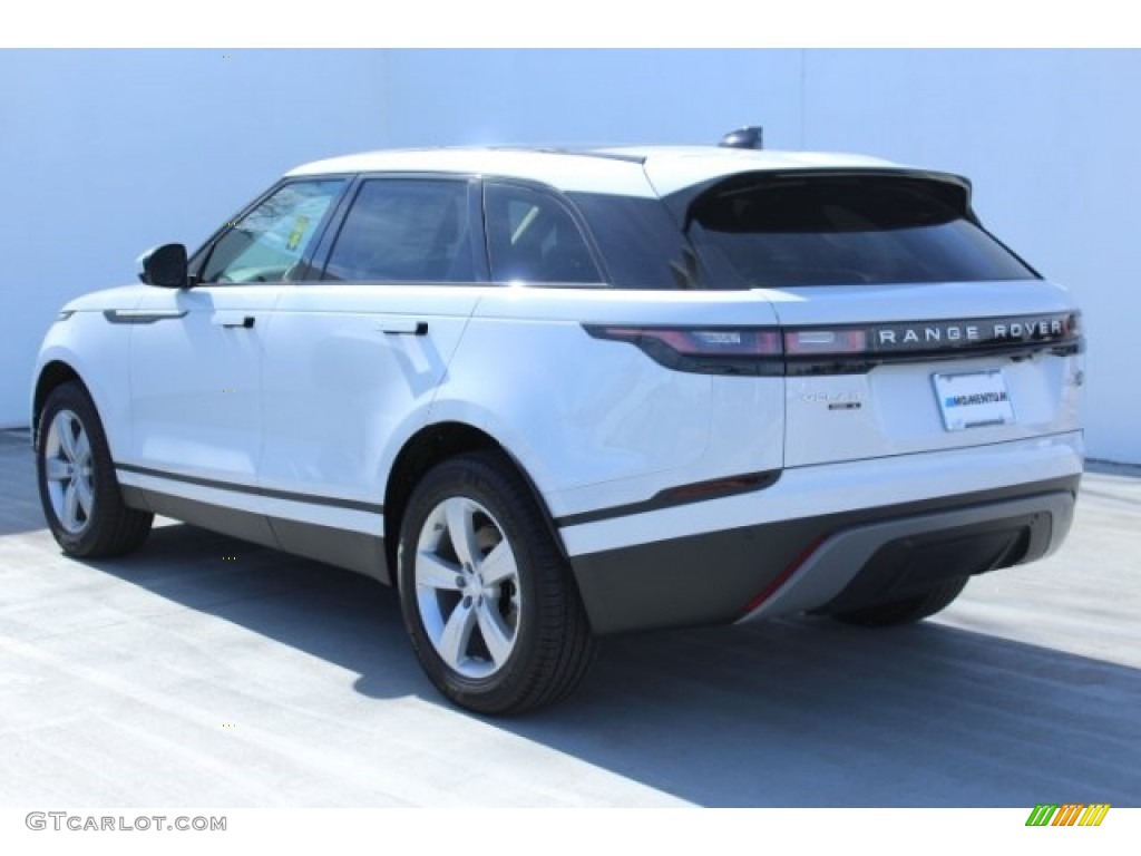 2018 Range Rover Velar S - Fuji White / Ebony photo #6