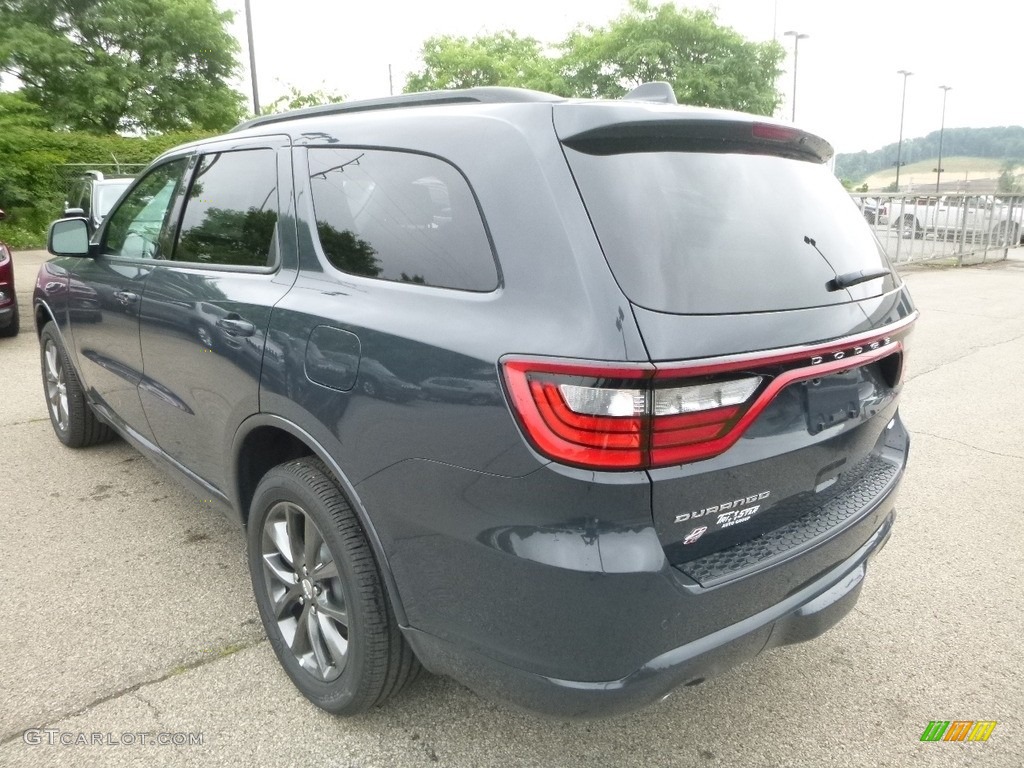 2018 Durango GT AWD - Bruiser Gray / Black photo #3