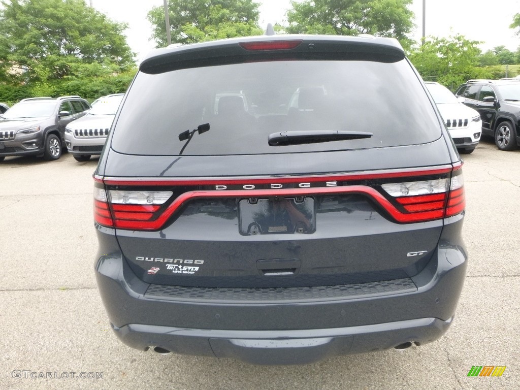 2018 Durango GT AWD - Bruiser Gray / Black photo #4