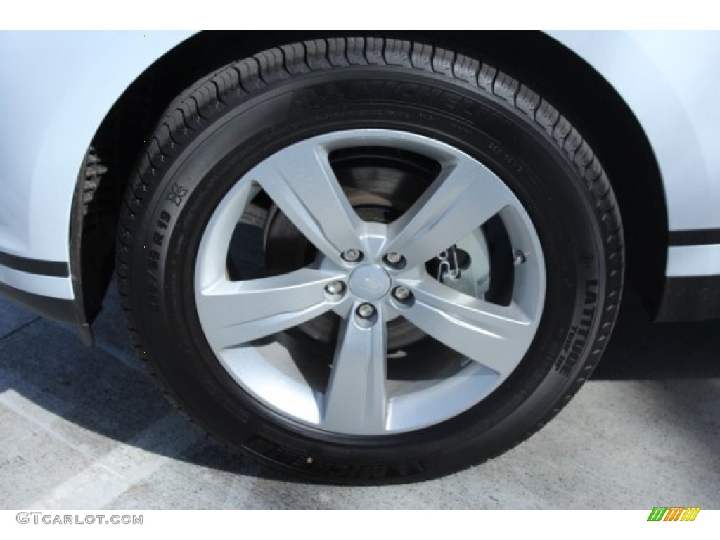 2018 Range Rover Velar S - Fuji White / Ebony photo #9