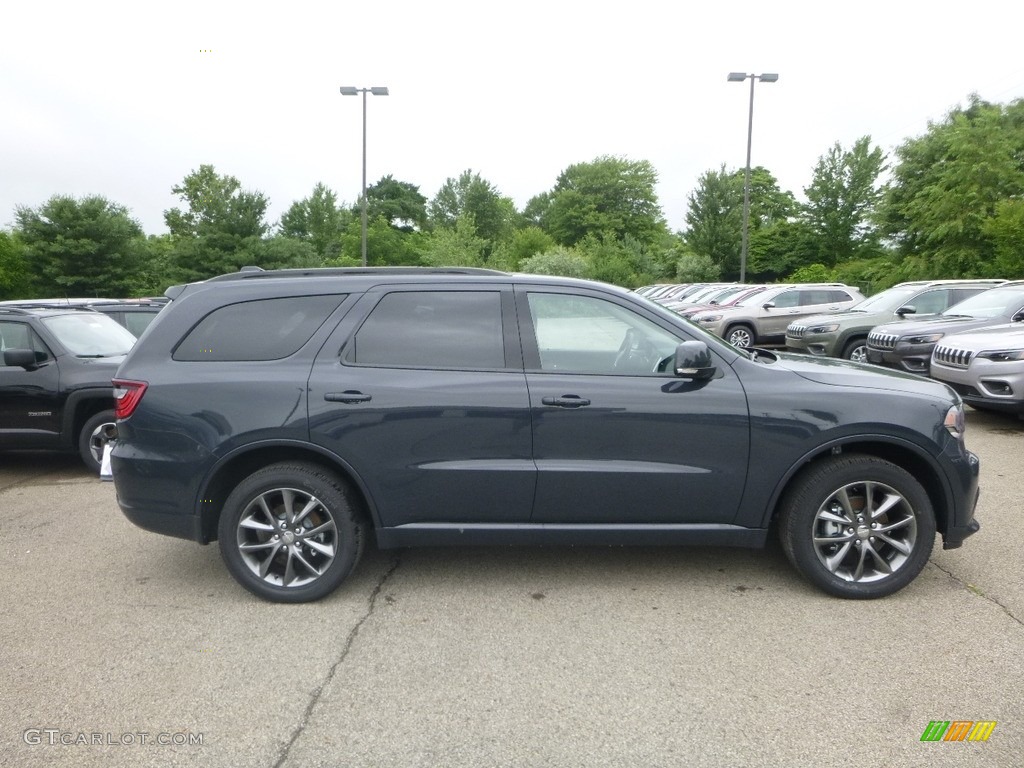 2018 Durango GT AWD - Bruiser Gray / Black photo #6