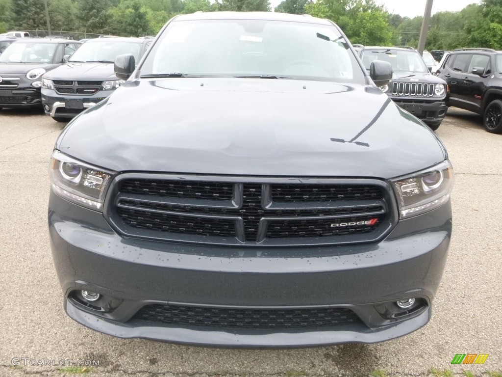 2018 Durango GT AWD - Bruiser Gray / Black photo #8