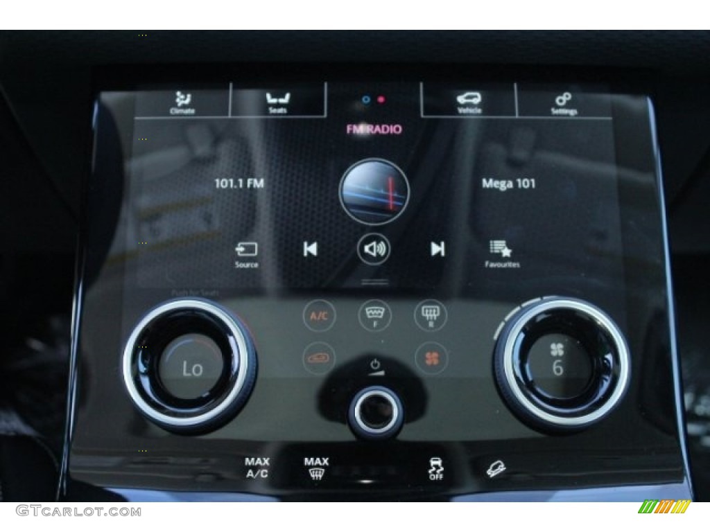 2018 Range Rover Velar S - Fuji White / Ebony photo #18