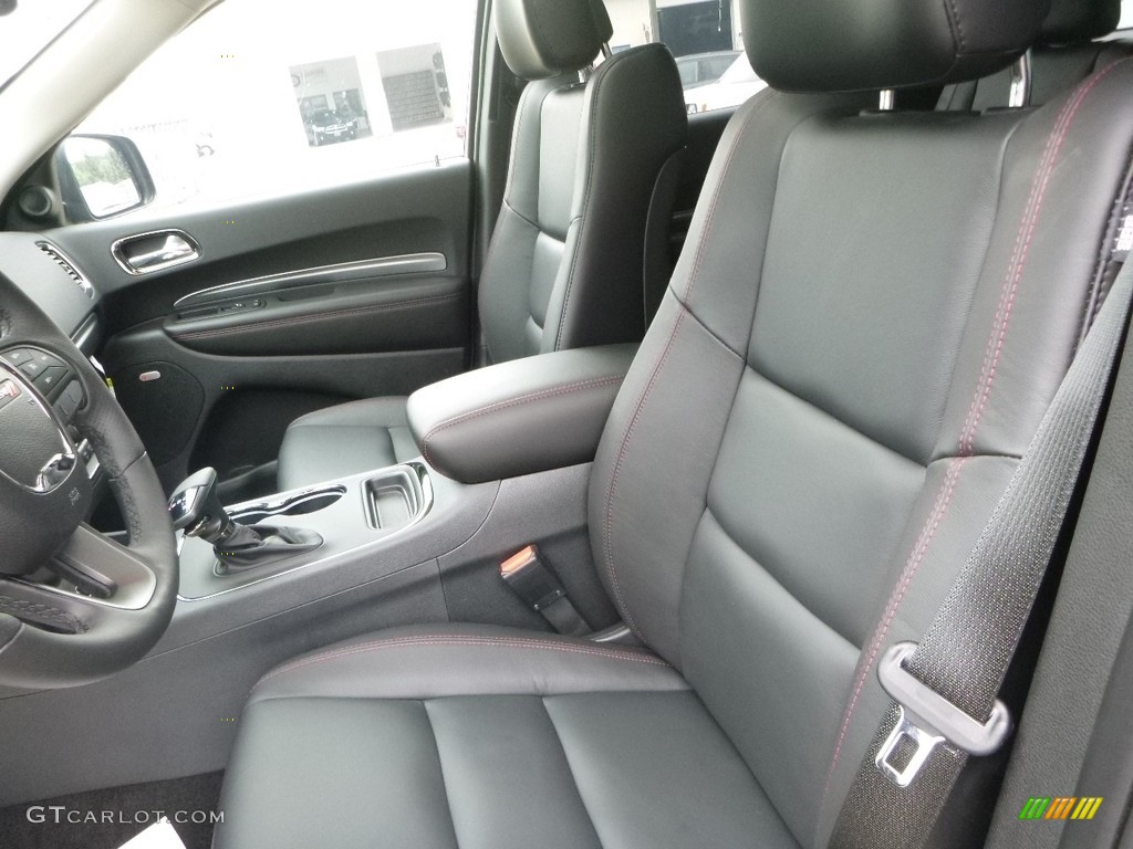 2018 Durango GT AWD - Bruiser Gray / Black photo #16