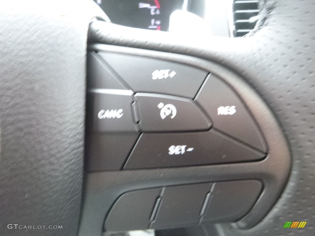 2018 Durango GT AWD - Bruiser Gray / Black photo #20