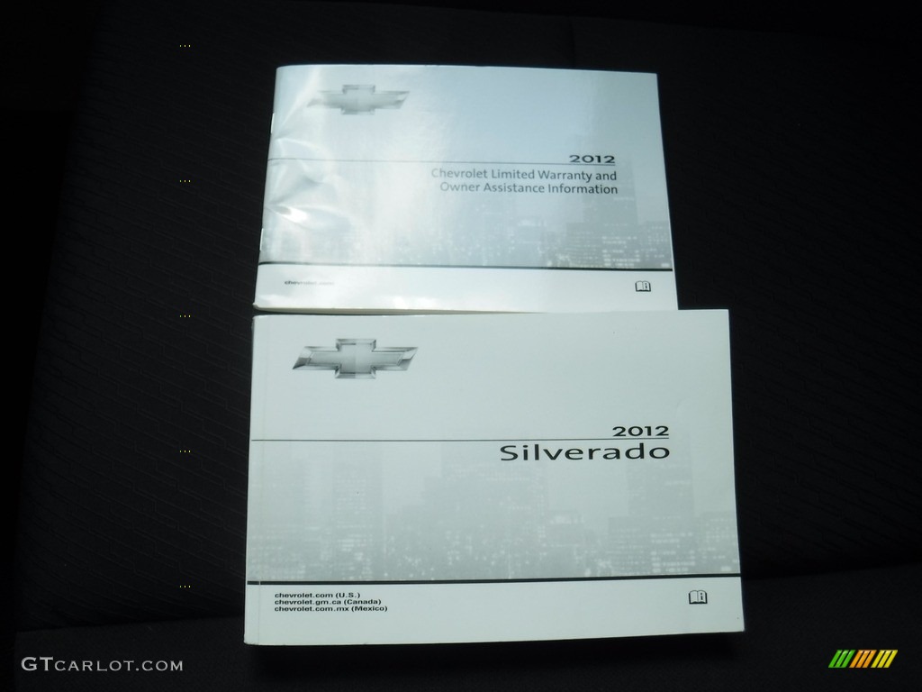 2012 Silverado 1500 LS Regular Cab 4x4 - Silver Ice Metallic / Dark Titanium photo #25