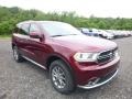 Octane Red Pearl - Durango SXT AWD Photo No. 7