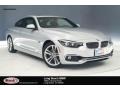 2018 Glacier Silver Metallic BMW 4 Series 430i Coupe  photo #1