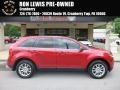 Red Candy Metallic 2012 Ford Edge Limited AWD