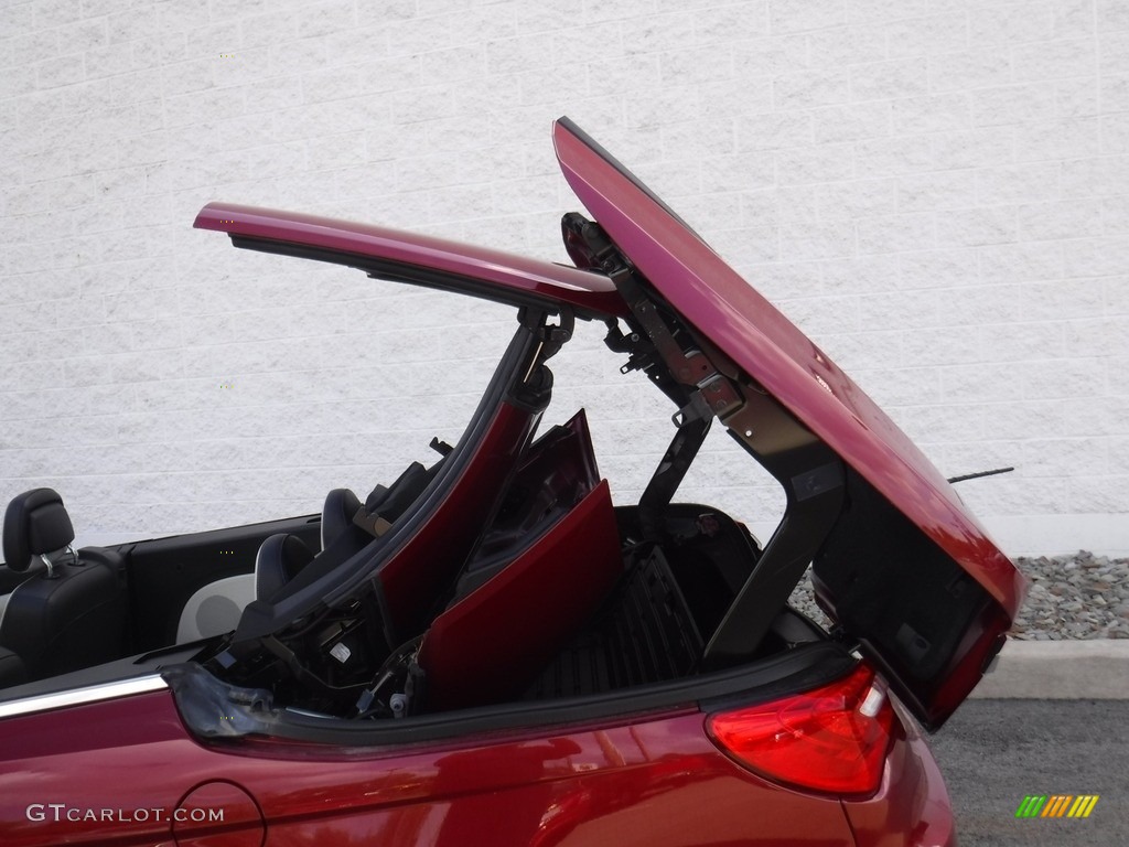 2012 200 Limited Convertible - Deep Cherry Red Crystal Pearl Coat / Black/Light Frost photo #3