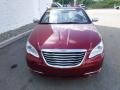 2012 Deep Cherry Red Crystal Pearl Coat Chrysler 200 Limited Convertible  photo #8