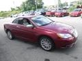 2012 Deep Cherry Red Crystal Pearl Coat Chrysler 200 Limited Convertible  photo #10