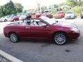2012 Deep Cherry Red Crystal Pearl Coat Chrysler 200 Limited Convertible  photo #11