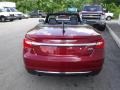 2012 Deep Cherry Red Crystal Pearl Coat Chrysler 200 Limited Convertible  photo #13