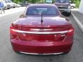 2012 Deep Cherry Red Crystal Pearl Coat Chrysler 200 Limited Convertible  photo #14