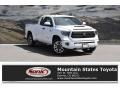 2018 Super White Toyota Tundra SR5 Double Cab 4x4  photo #1