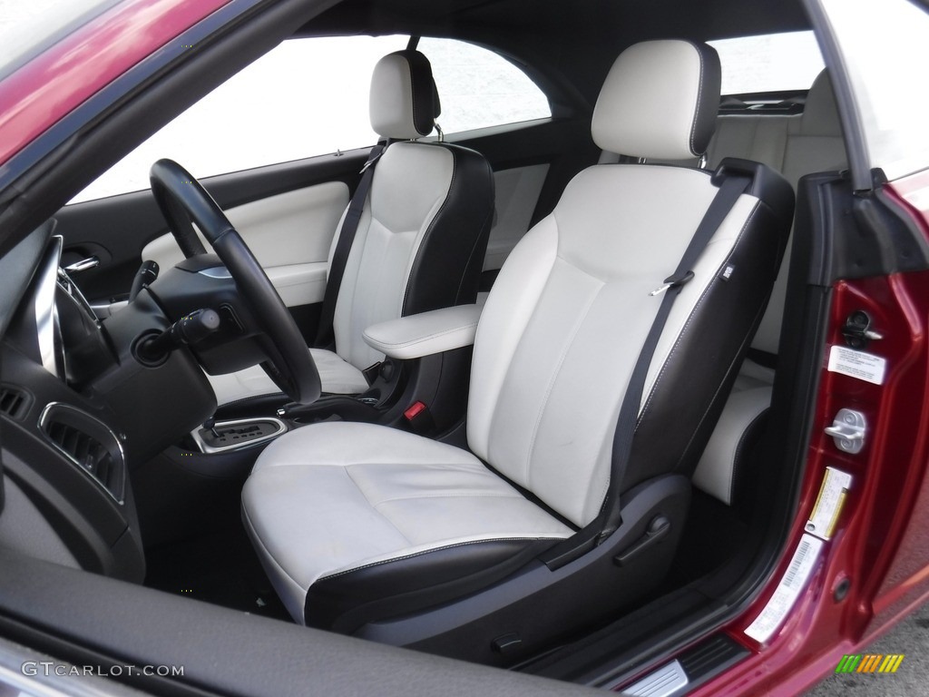 2012 200 Limited Convertible - Deep Cherry Red Crystal Pearl Coat / Black/Light Frost photo #20
