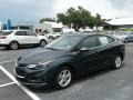 Graphite Metallic - Cruze LT Photo No. 12