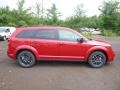 2018 Redline Dodge Journey SE  photo #6