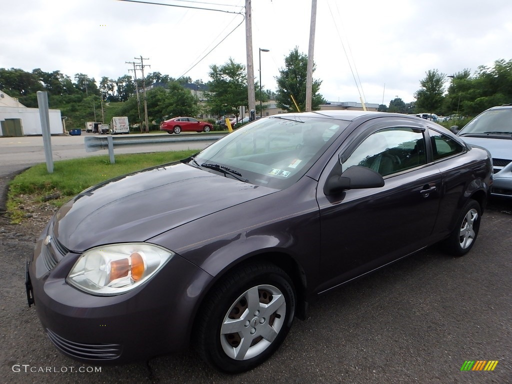2006 Cobalt LS Coupe - Majestic Amethyst Metallic / Gray photo #1