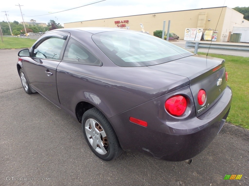 2006 Cobalt LS Coupe - Majestic Amethyst Metallic / Gray photo #2