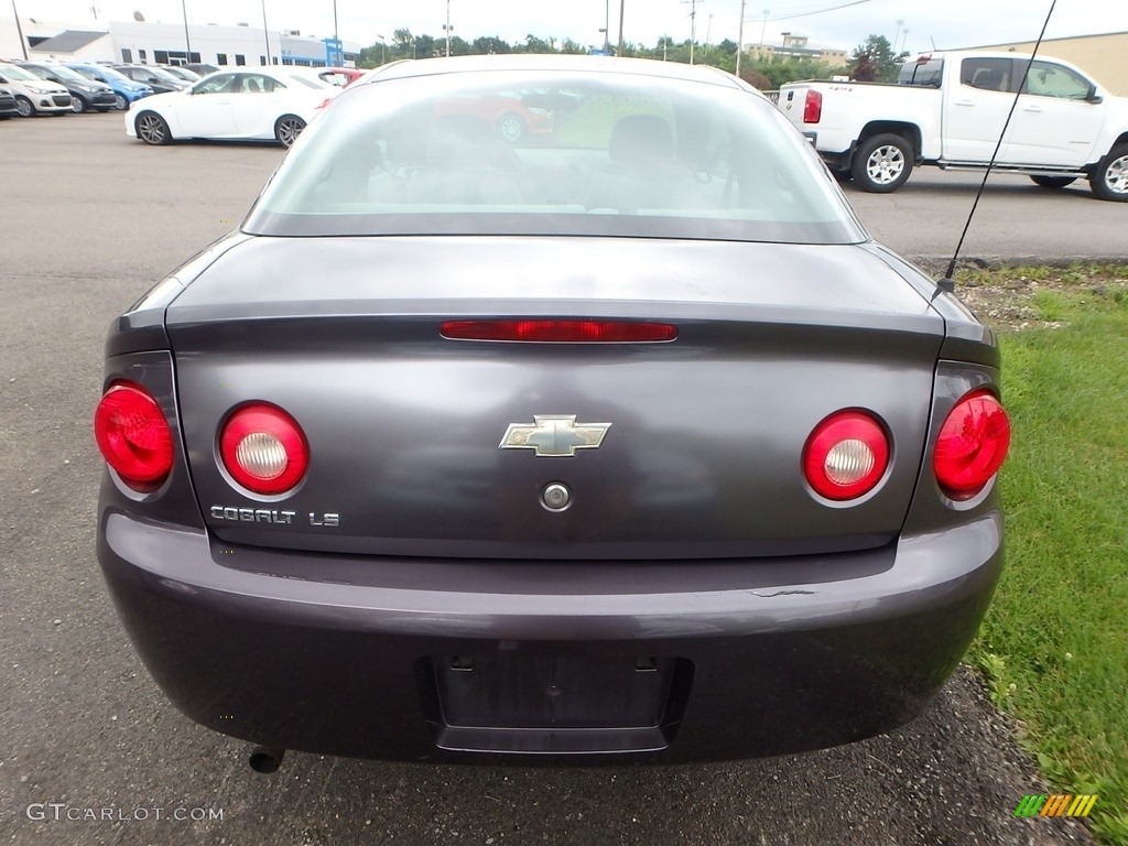 2006 Cobalt LS Coupe - Majestic Amethyst Metallic / Gray photo #3