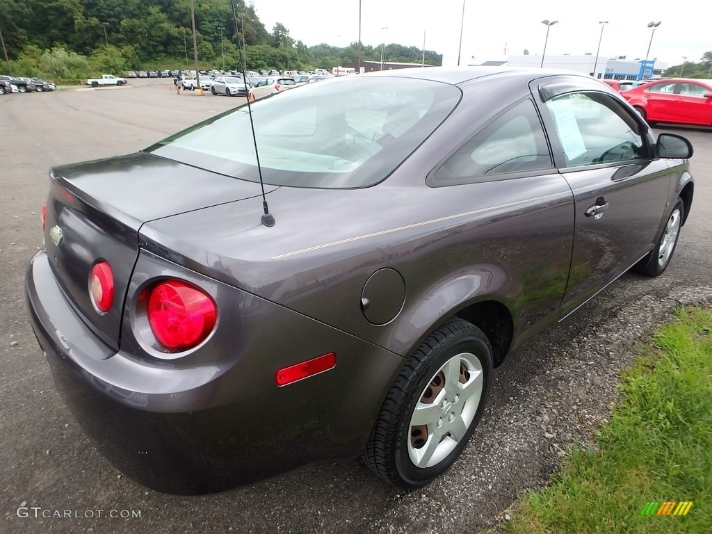 2006 Cobalt LS Coupe - Majestic Amethyst Metallic / Gray photo #4