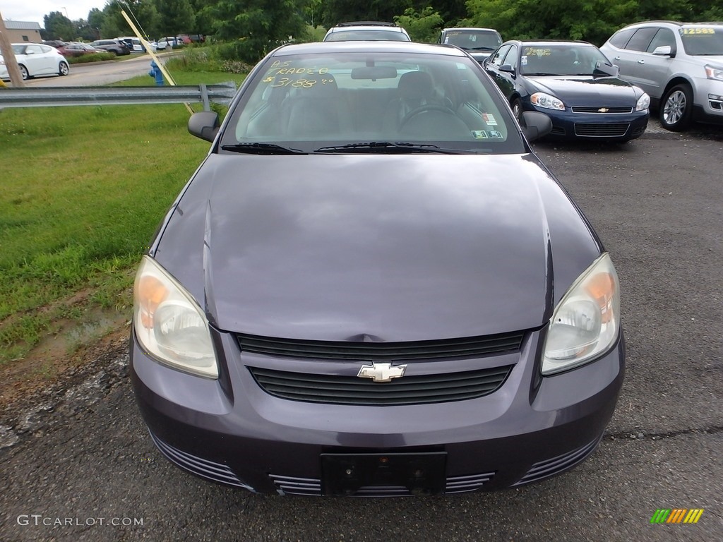 2006 Cobalt LS Coupe - Majestic Amethyst Metallic / Gray photo #6