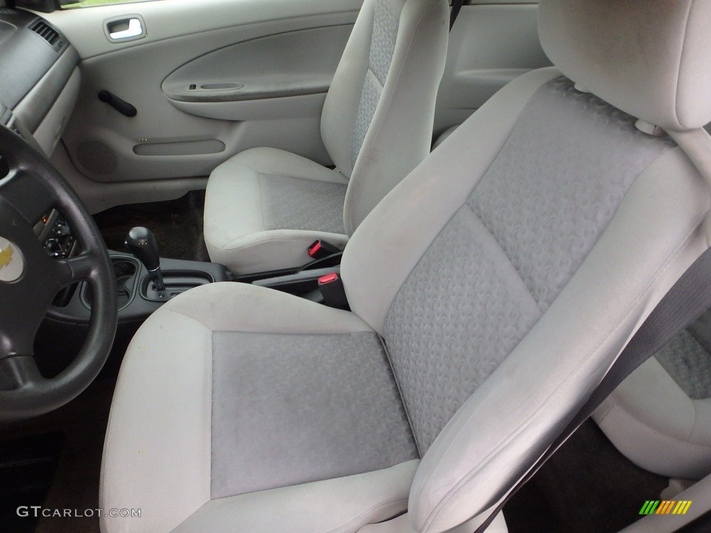 2006 Cobalt LS Coupe - Majestic Amethyst Metallic / Gray photo #8
