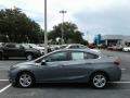 Satin Steel Gray Metallic - Cruze LT Photo No. 1