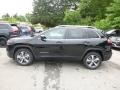 2019 Diamond Black Crystal Pearl Jeep Cherokee Limited 4x4  photo #2