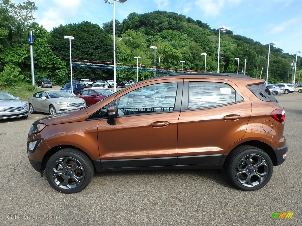 Canyon Ridge 2018 Ford EcoSport SES 4WD Exterior Photo #127995515