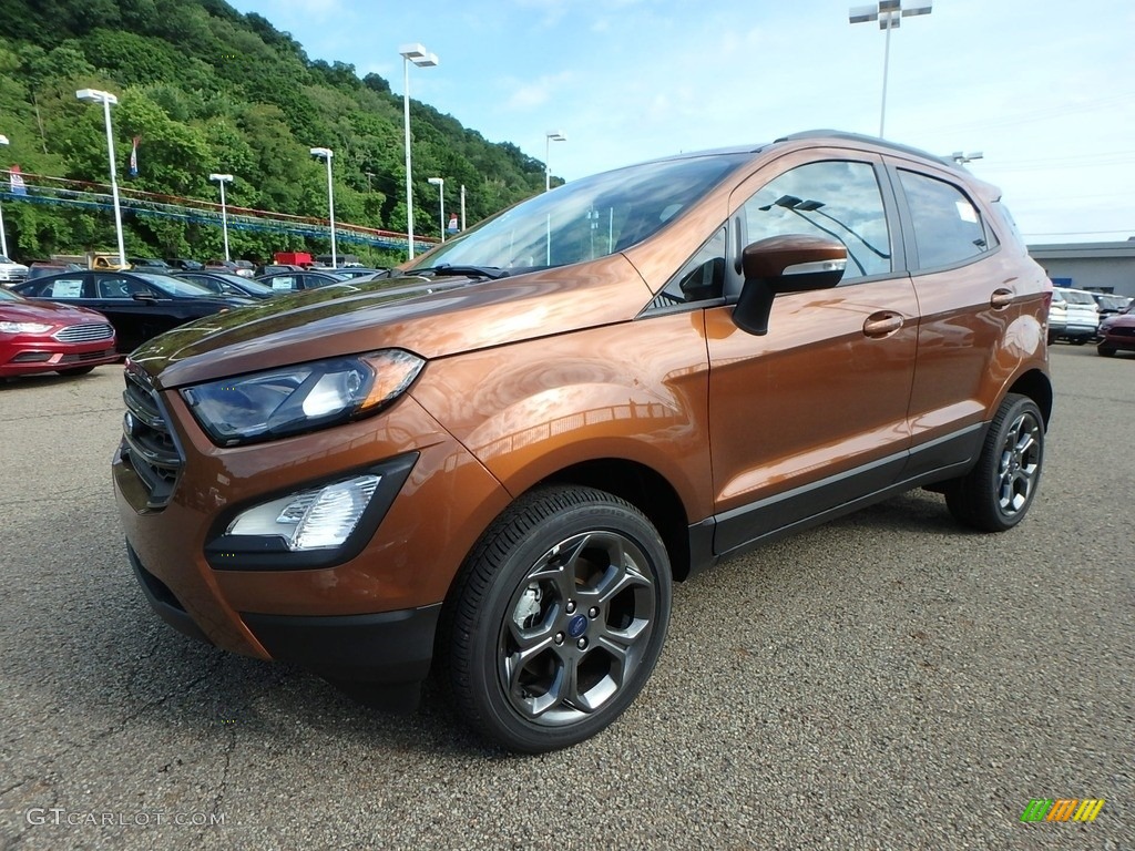 Canyon Ridge 2018 Ford EcoSport SES 4WD Exterior Photo #127995545
