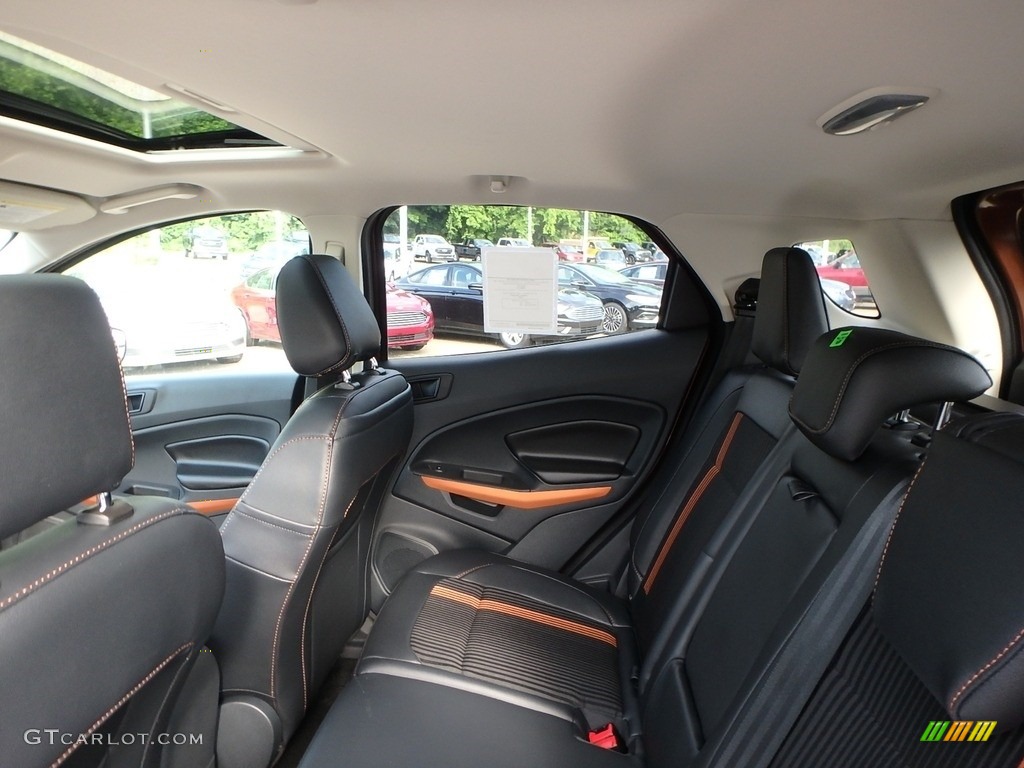 2018 Ford EcoSport SES 4WD Rear Seat Photos