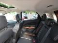 2018 Ford EcoSport Ebony Black/Copper Interior Rear Seat Photo