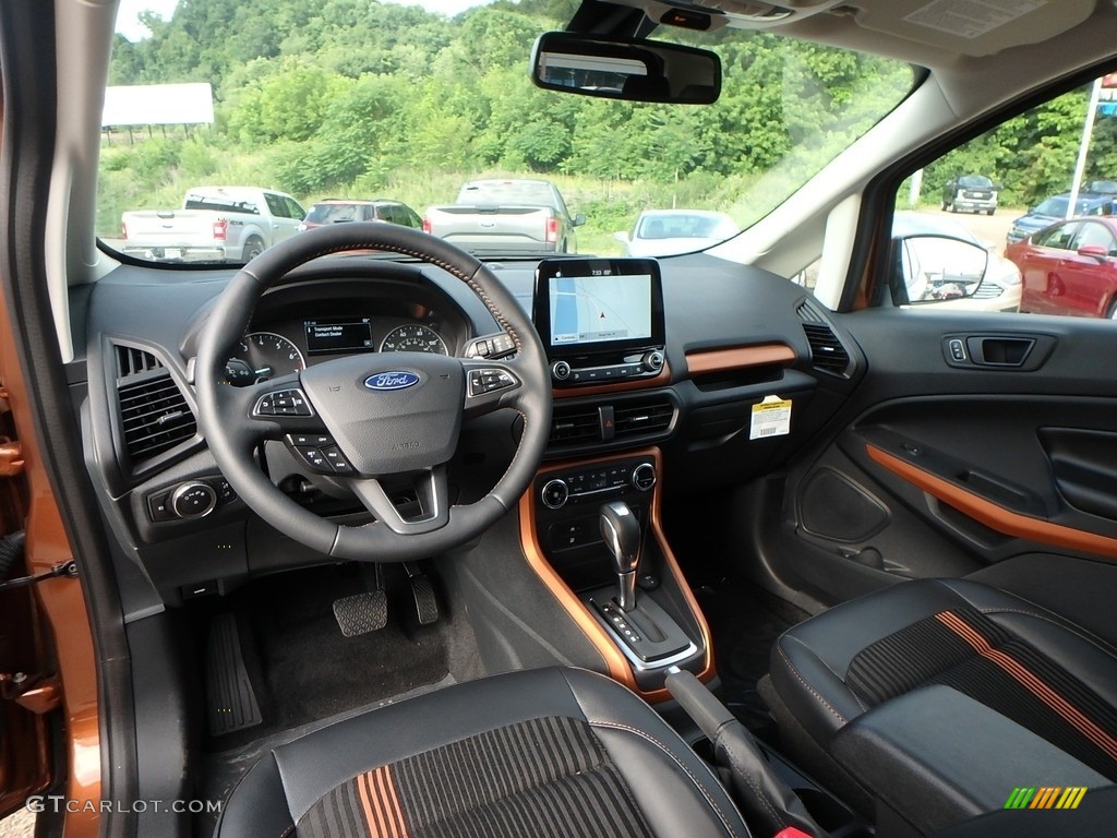 2018 Ford EcoSport SES 4WD Interior Color Photos