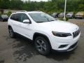 Bright White - Cherokee Limited 4x4 Photo No. 7