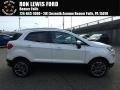 2018 White Platinum Ford EcoSport Titanium 4WD  photo #1