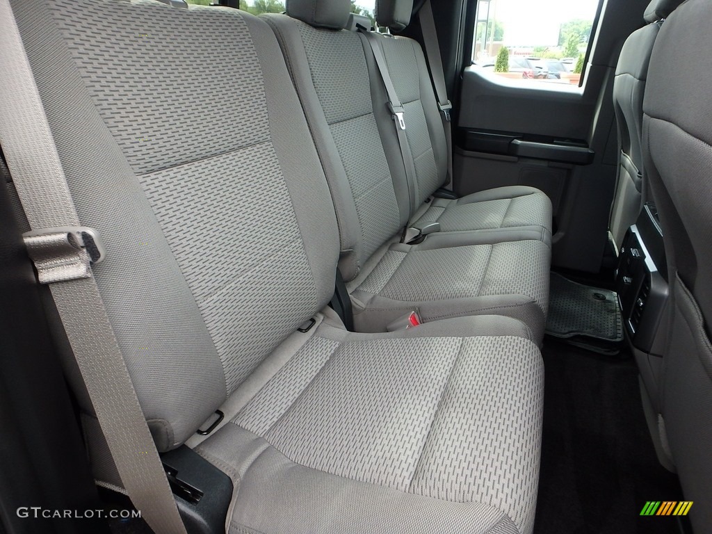 2016 F150 XLT SuperCab 4x4 - Green Gem / Medium Earth Gray photo #18