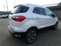 2018 White Platinum Ford EcoSport Titanium 4WD  photo #3