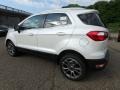 2018 White Platinum Ford EcoSport Titanium 4WD  photo #6