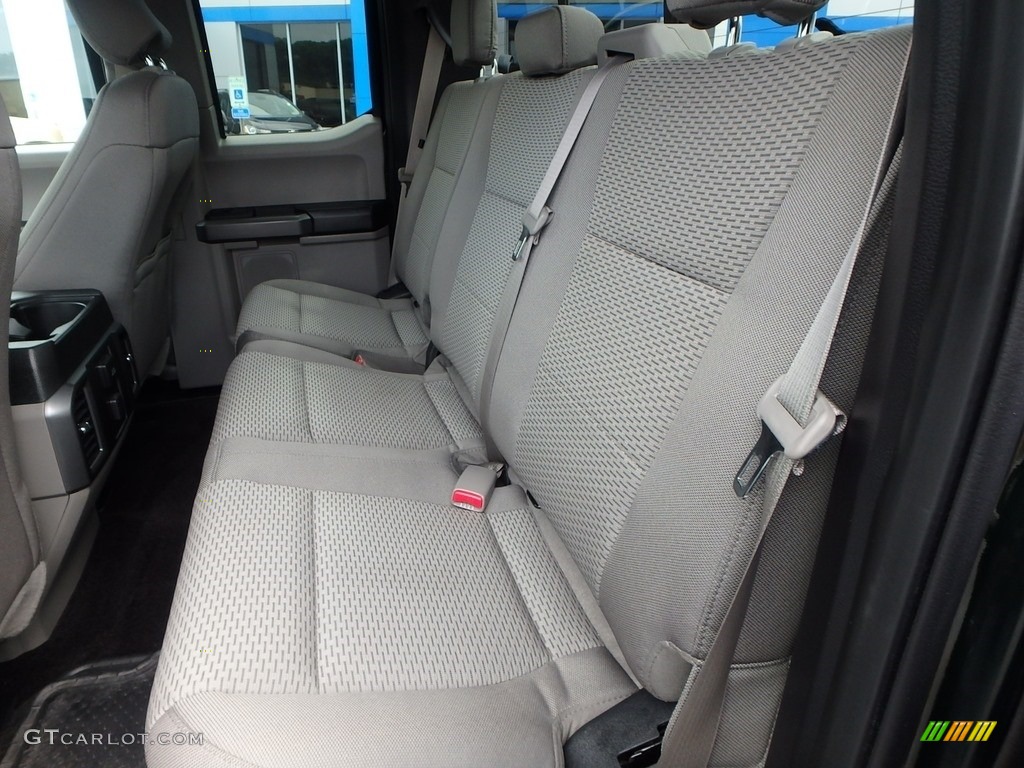 2016 F150 XLT SuperCab 4x4 - Green Gem / Medium Earth Gray photo #23