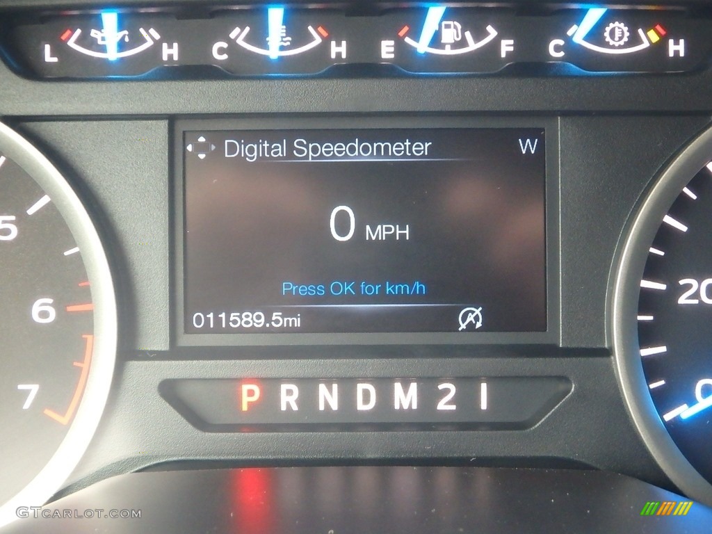 2016 F150 XLT SuperCab 4x4 - Green Gem / Medium Earth Gray photo #29