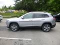 2019 Billet Silver Metallic Jeep Cherokee Limited 4x4  photo #2