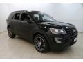 Shadow Black 2017 Ford Explorer Sport 4WD